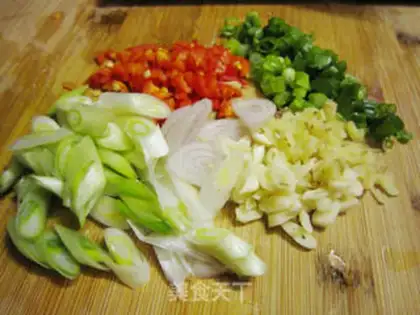 Make Red tooth cod step 3