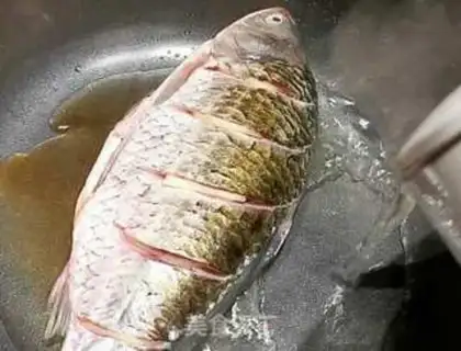 Make Steaming carp step 2