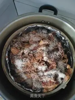 Make Steam cage powder step 8