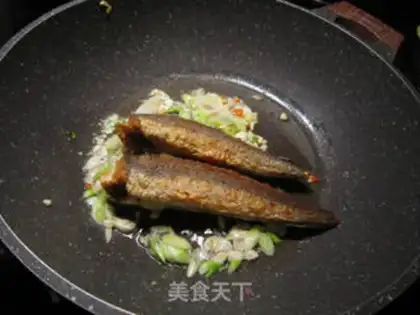 Make Red tooth cod step 6