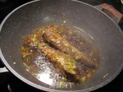 Make Red tooth cod step 7