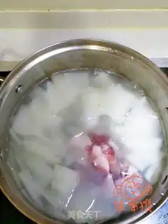 Make Pork soup step 2
