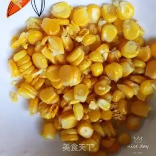Make Milky corn step 0