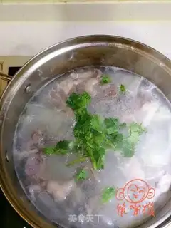 Make Pork soup step 3