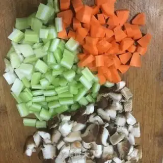 Make Three colors for pelican oil step 0