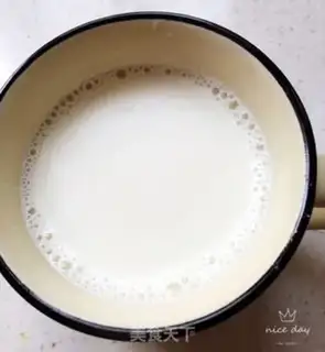 Make Milky corn step 1