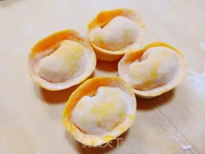 Make Yuanbao dumplings step 4