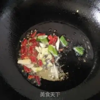Make Flaming barley step 4