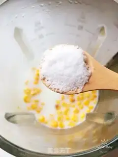 Make Milky corn step 2