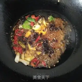 Make Flaming barley step 5