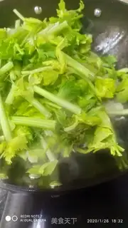 Make Chicken celery step 4
