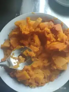 Make Blow the pumpkin round step 2