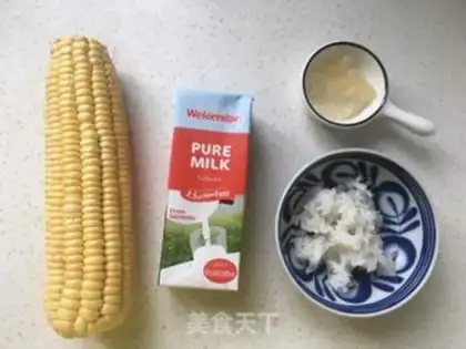 Make Corn juice step 0