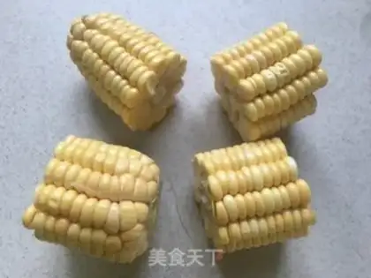 Make Corn juice step 1
