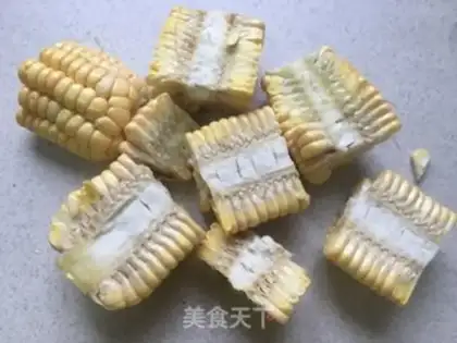 Make Corn juice step 2