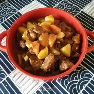 Make Beef stew potato carrots step 10