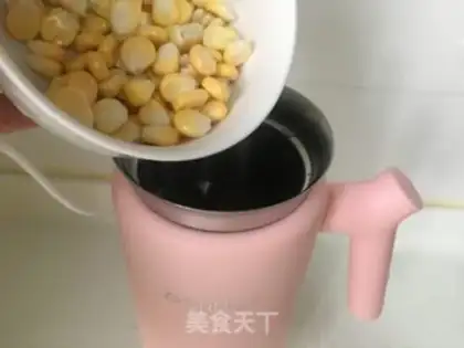 Make Corn juice step 5