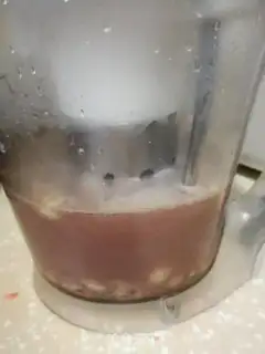 Make Black corn peanut soy step 1