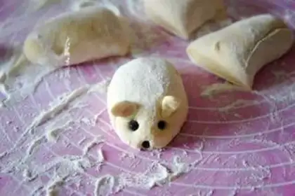 Make A golden rat step 1