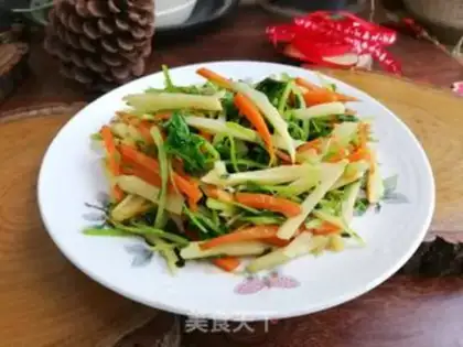 Make ♪ Winter carrot and celery ♪ step 5