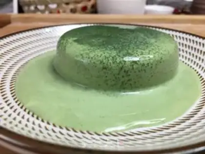 Make Hot milk pudding step 7