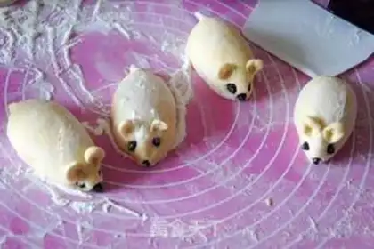 Make A golden rat step 3