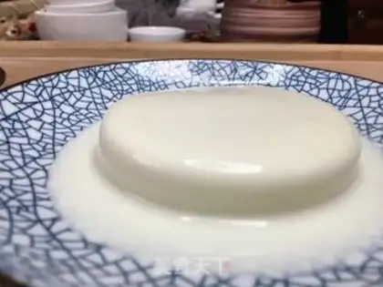 Make Hot milk pudding step 8