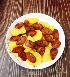 Make Weenie fried potato chips step 10
