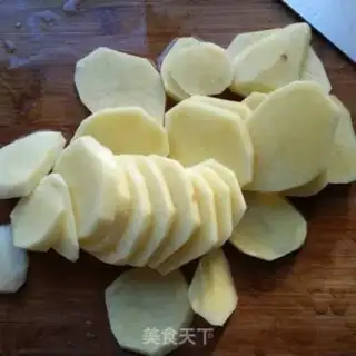 Make Hot cabbage with fries step 0