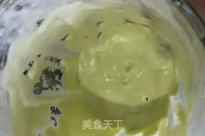 Make Blueberry Spleen Snow step 2