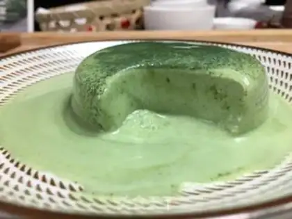 Make Hot milk pudding step 9