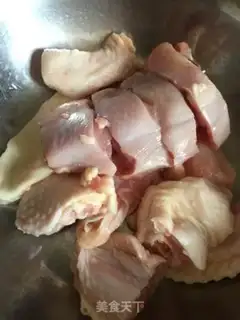 Make Blackwood, chicken legs, soup step 2