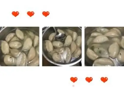 Make Potato dumplings step 6