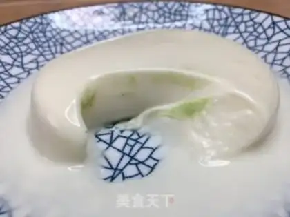 Make Hot milk pudding step 10