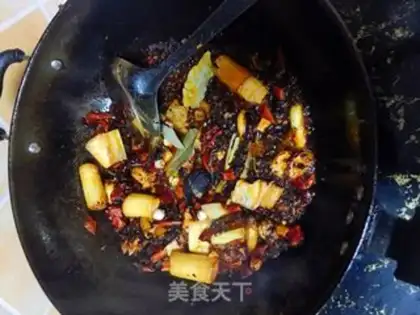 Make Chongqing is hot step 1