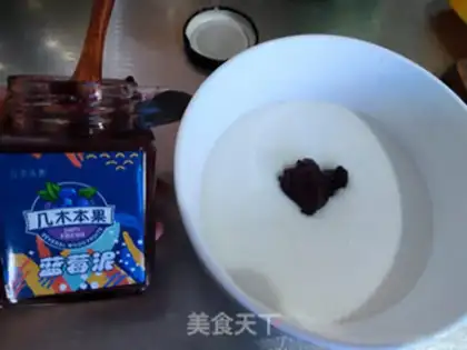 Make Blueberry Spleen Snow step 5
