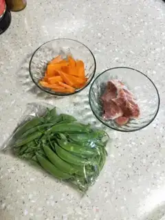 Make Sweet bean fried meat step 0
