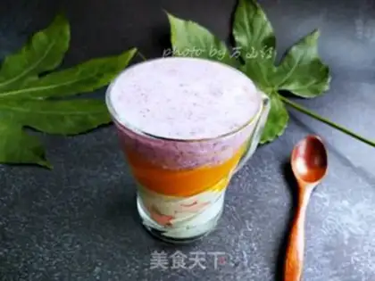 Make Blueberry Spleen Snow step 6