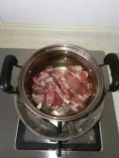 Make A soybean steak step 1