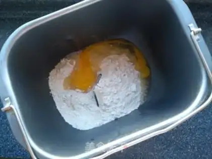 Make No sugar, no oil, no bread step 1