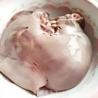 Make Homemade pork liver step 2