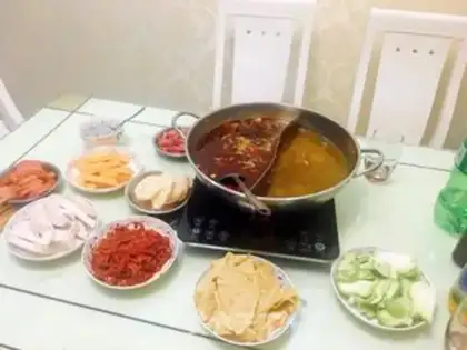 Make Chongqing is hot step 4