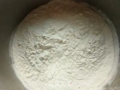 Make Potato-based butter cakes step 0
