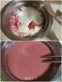 Make Piggy strawberry bag step 2