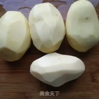 Make French fries step 0