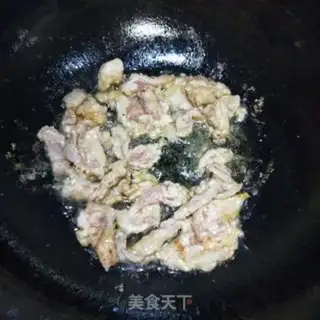 Make Sweet bean fried meat step 5