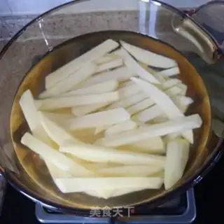Make French fries step 1