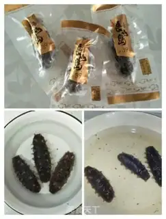 Make Homes burn sea cucumbers step 1