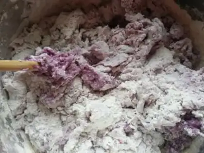 Make Potato-based butter cakes step 3