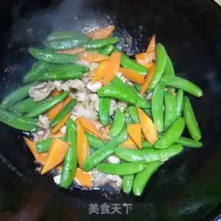 Make Sweet bean fried meat step 6